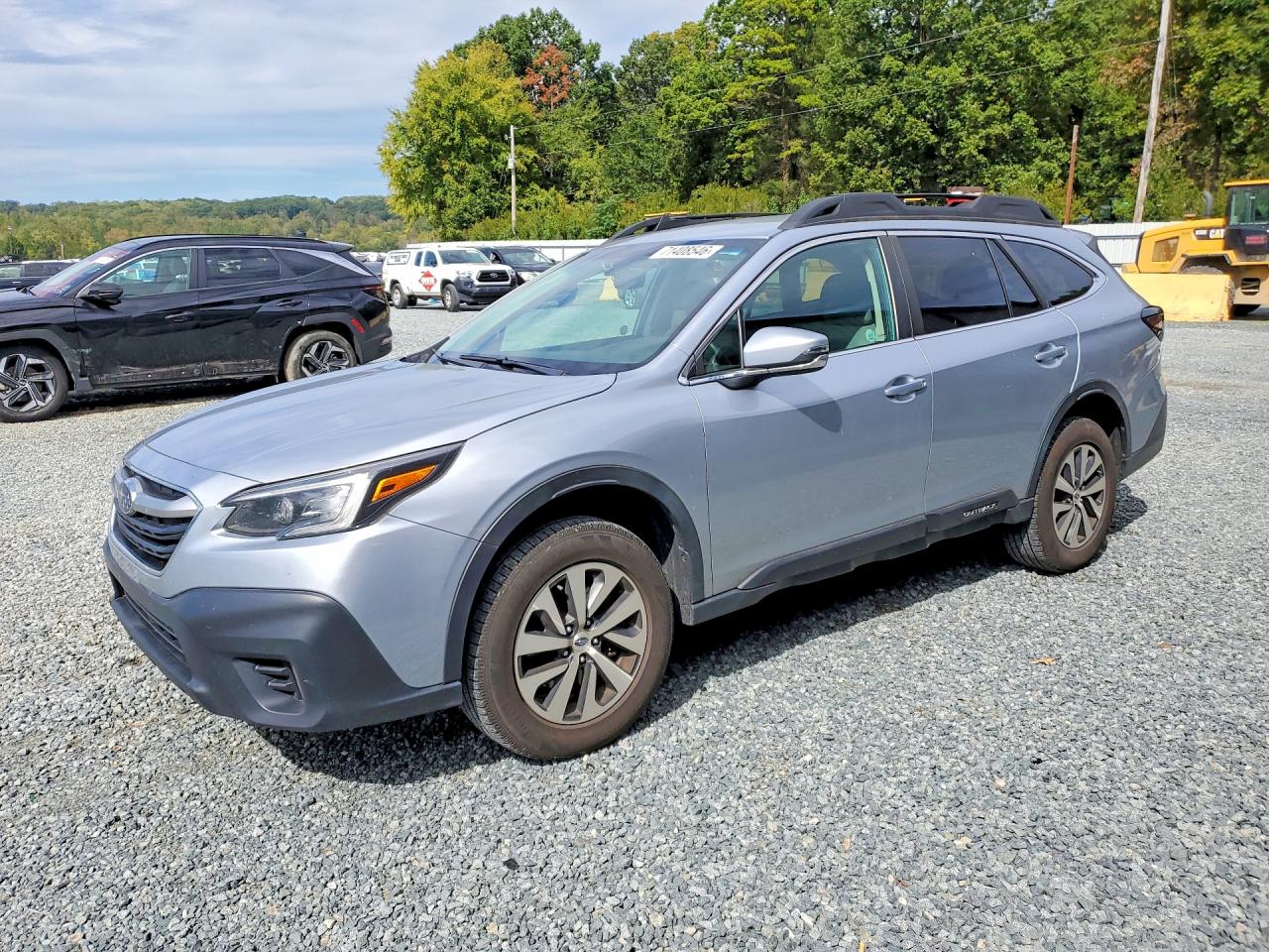 2021 SUBARU OUTBACK PREMIUM | 4S4BTADC5M3121472 | UPCARS