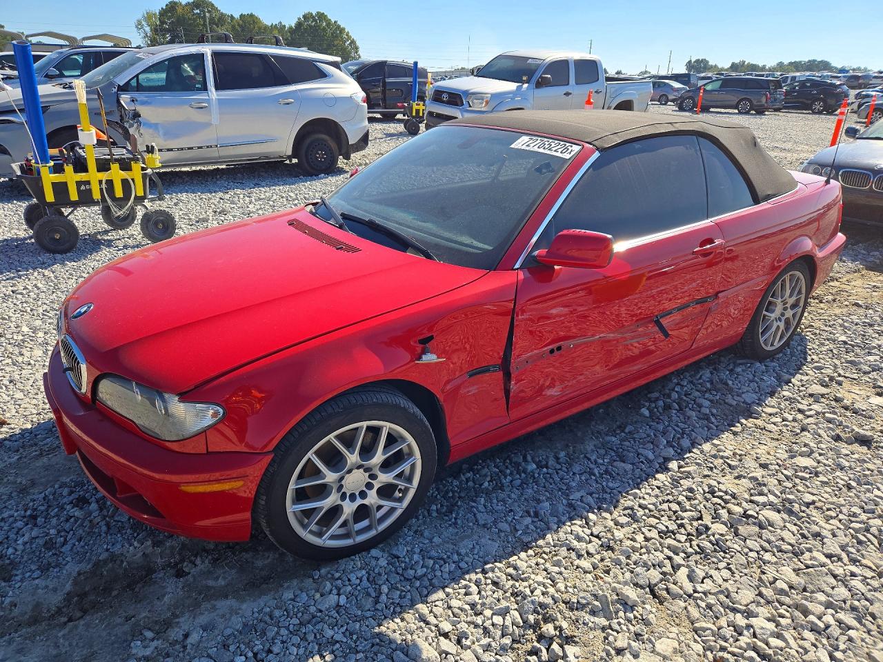 2006 BMW 3 SERIES CI | WBABW33446PX87393 | UPCARS