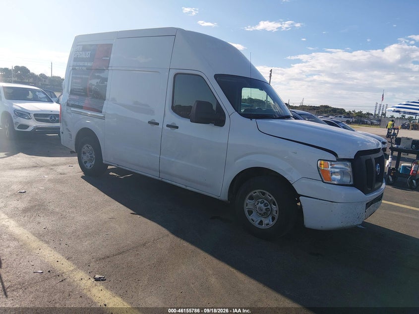 2018 NISSAN NV CARGO NV2500 HD S V6 | 1N6BF0LY2JN812703 | UPCARS