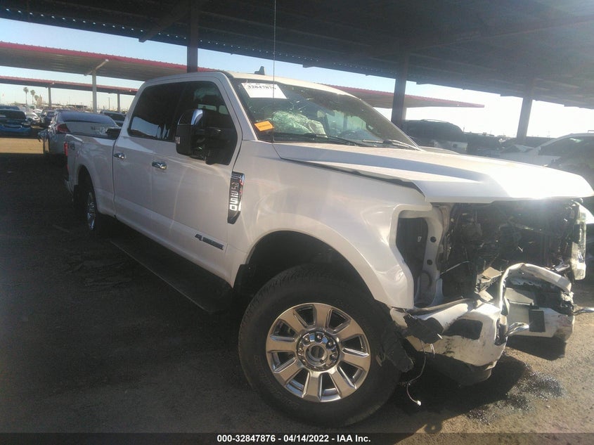 2019 FORD F-250 PLATINUM | 1FT7W2BT5KEC24290 | UPCARS