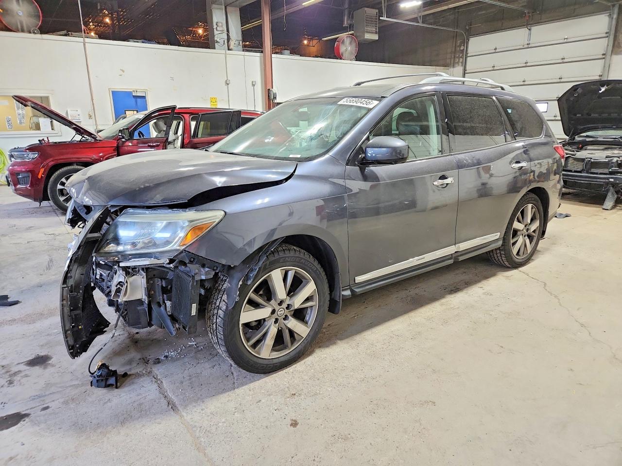 2014 NISSAN PATHFINDER S | 5N1AR2MM6EC680085 | UPCARS