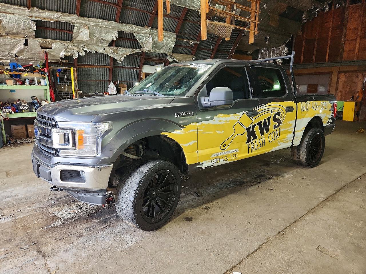 2018 FORD F150 SUPERCREW | 1FTEW1E56JFC80522 | UPCARS