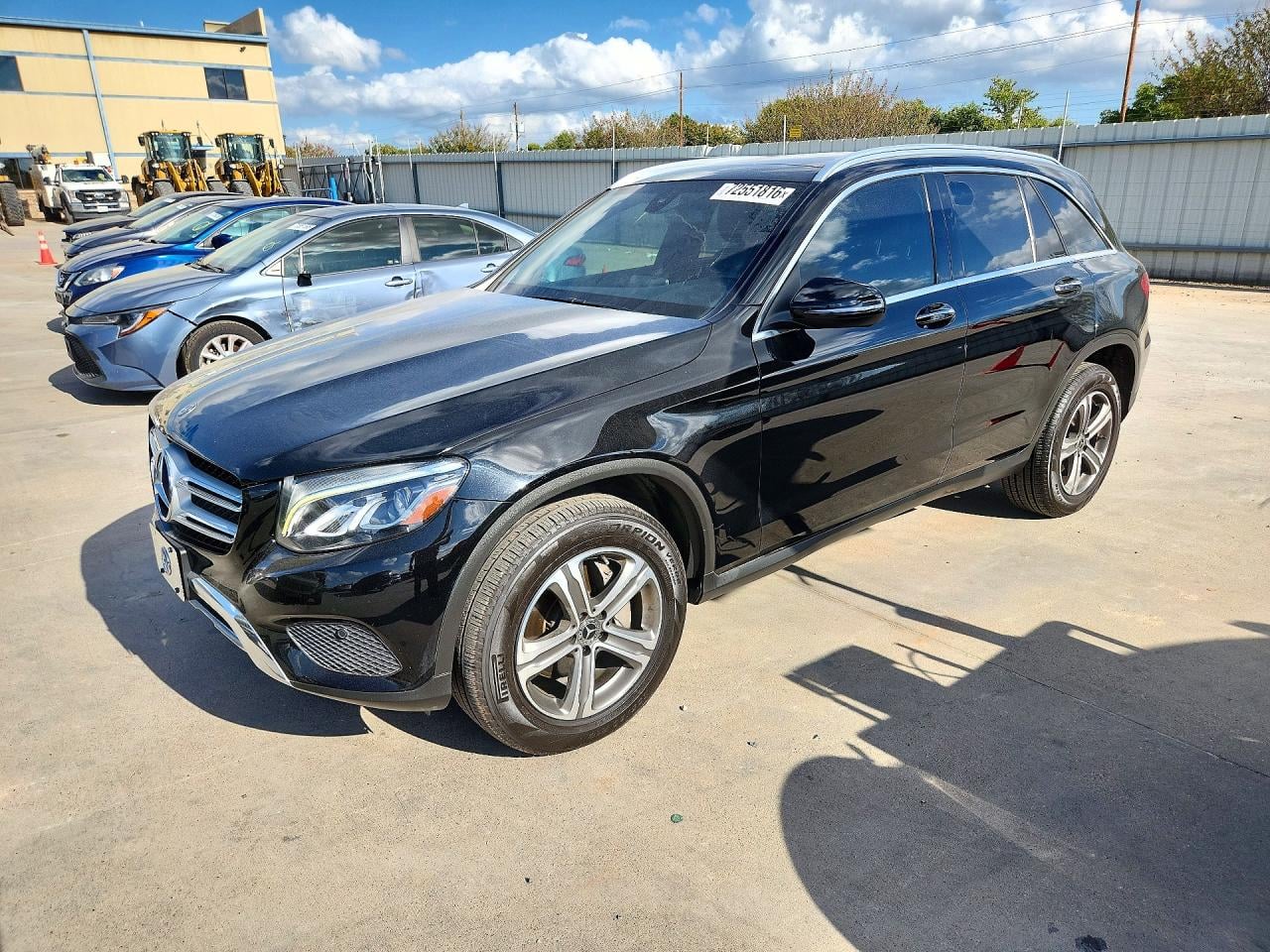 2018 MERCEDES-BENZ GLC-CLASS 300 | WDC0G4JB9JV102916 | UPCARS