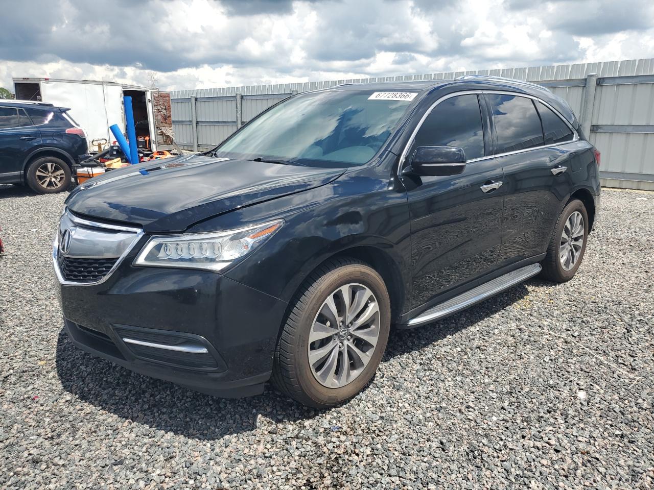 2014 ACURA MDX TECHNOLOGY | 5FRYD3H45EB010594 | UPCARS