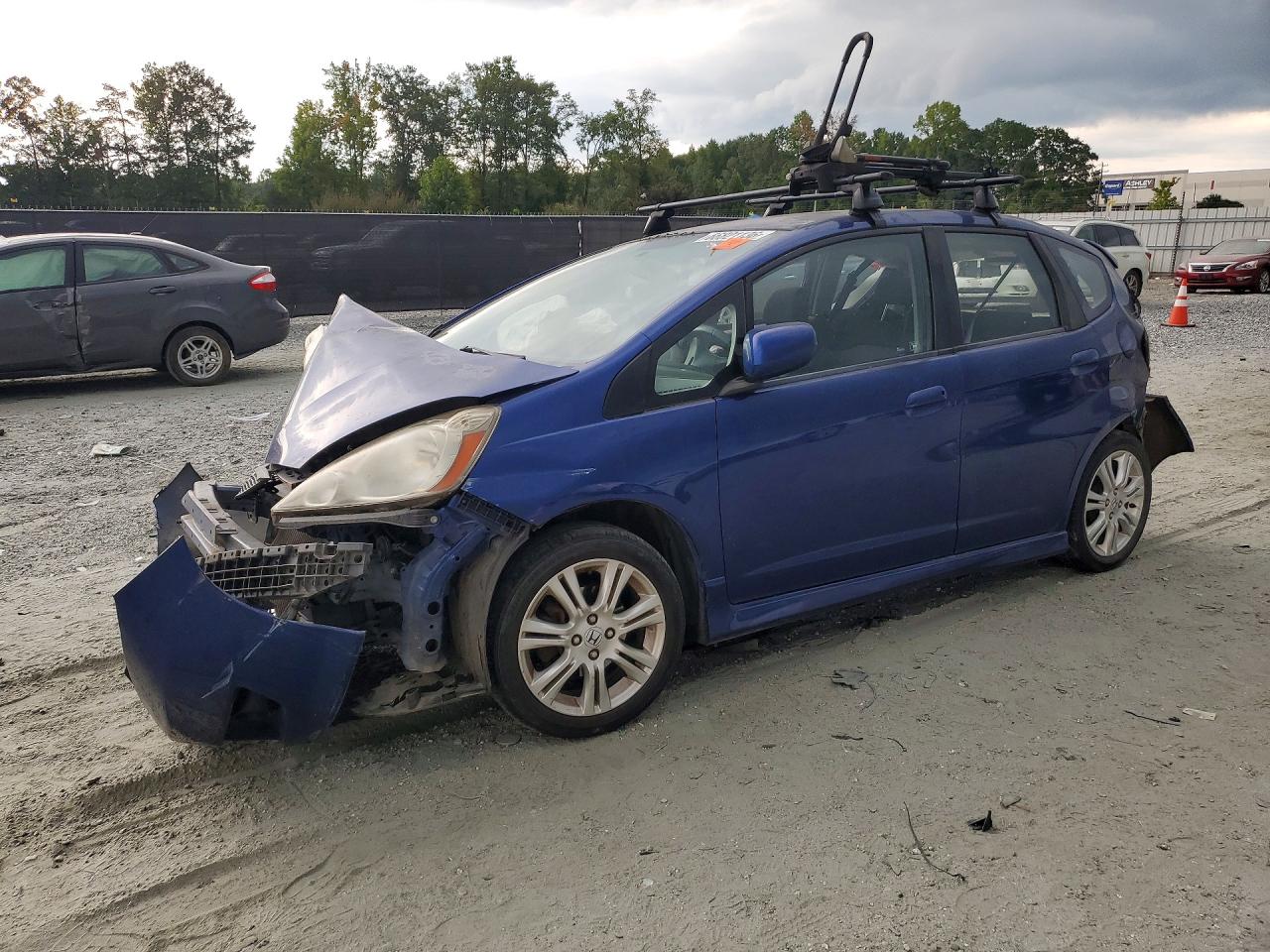 2010 HONDA FIT SPORT | JHMGE8G41AC021977 | UPCARS