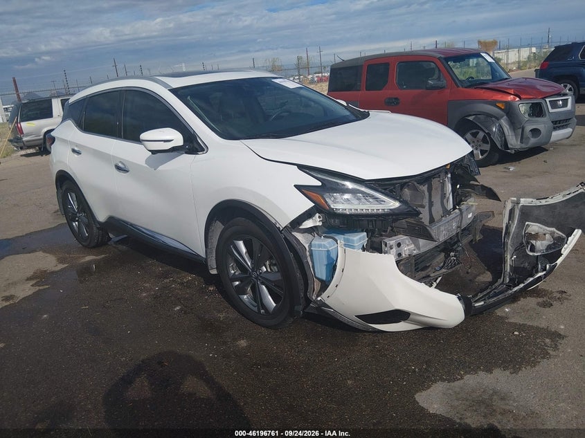 2019 NISSAN MURANO PLATINUM | 5N1AZ2MS6KN107217 | UPCARS