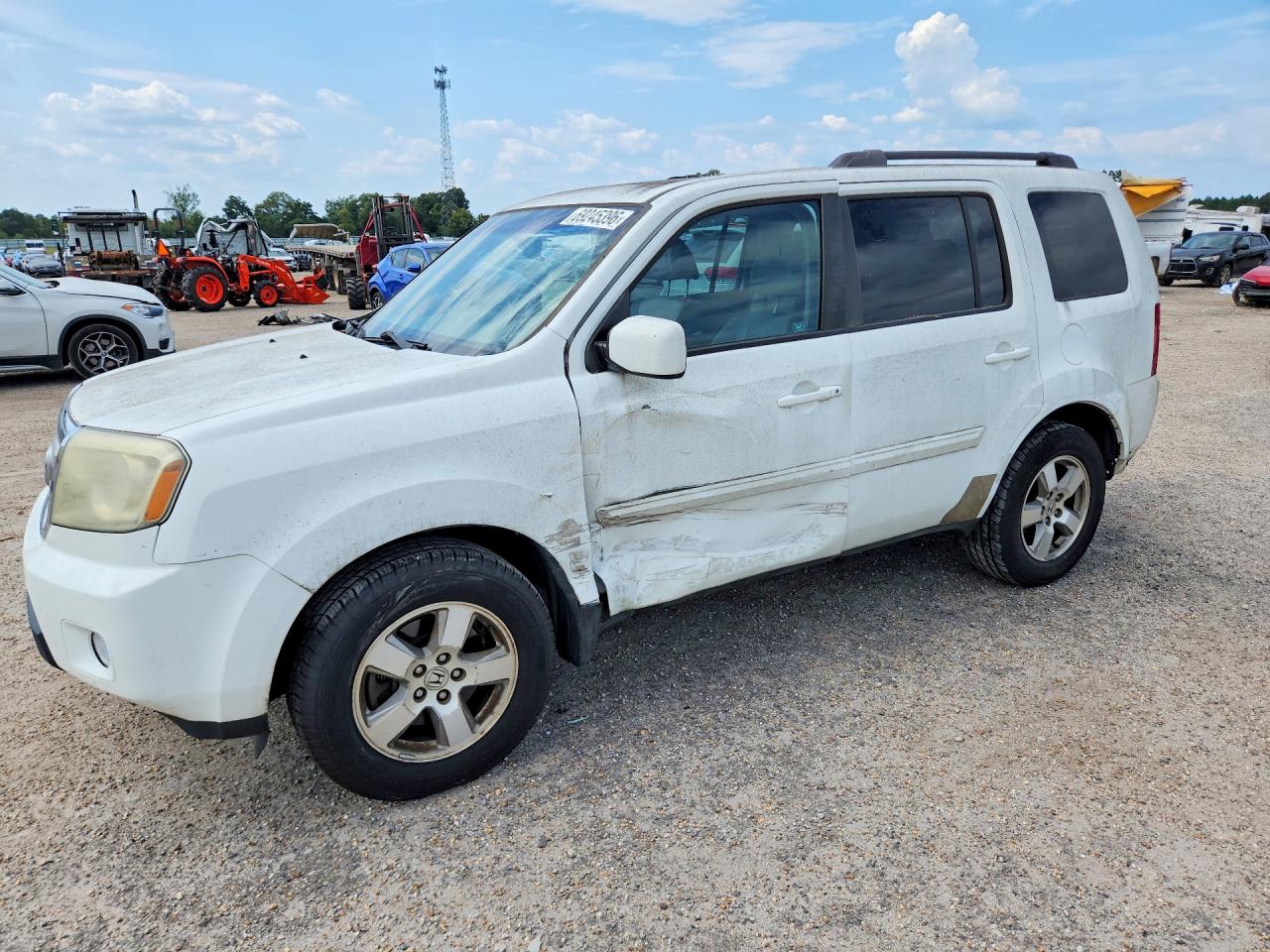 2011 HONDA PILOT EXL | 5FNYF3H5XBB029089 | UPCARS