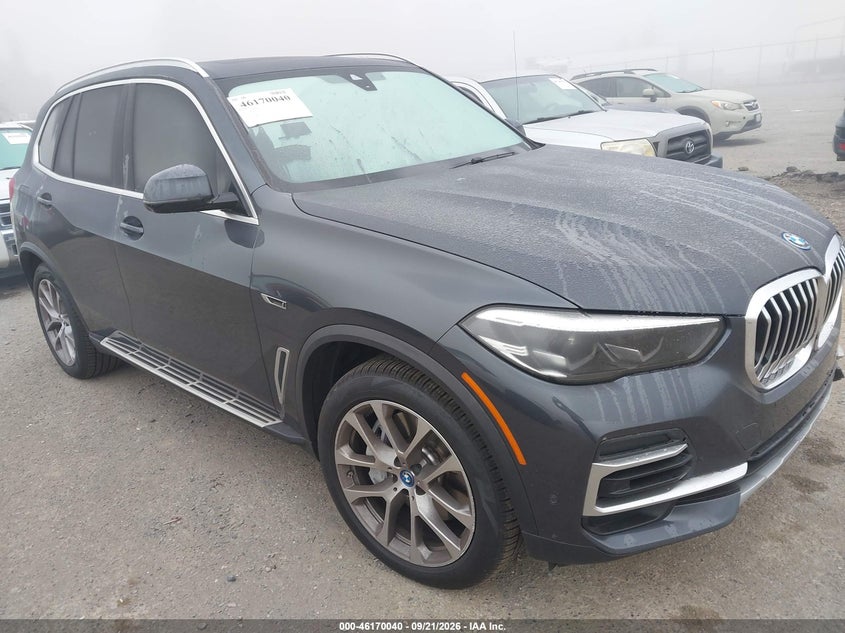 2022 BMW X5 XDRIVE45E | 5UXTA6C00N9L76403 | UPCARS