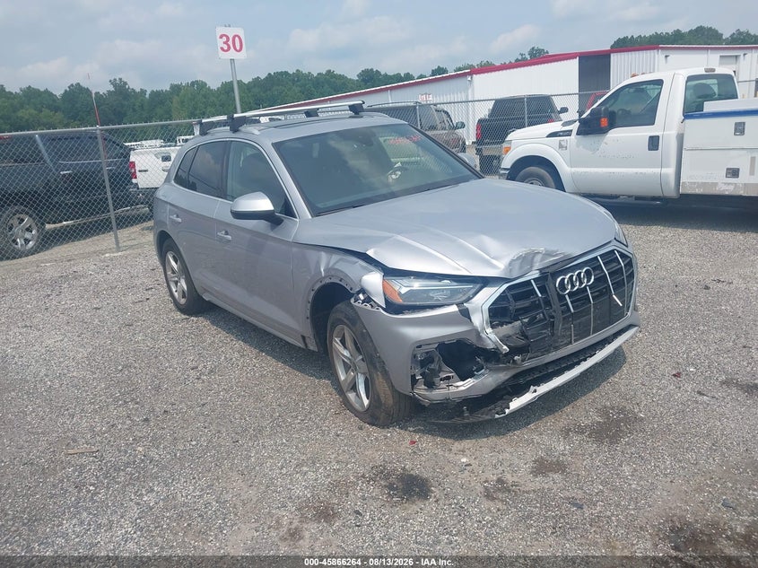 2022 AUDI Q5 PREMIUM 40 TFSI QUATTRO S TRONIC | WA1ABAFY0N2076194 | UPCARS