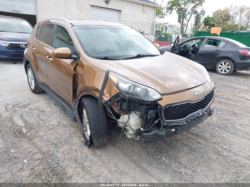 2017 KIA SPORTAGE LX | KNDPMCAC9H7240034 | UPCARS