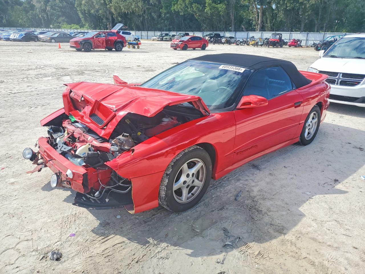 1997 PONTIAC FIREBIRD FORMULA | 2G2FV32P2V2200864 | UPCARS