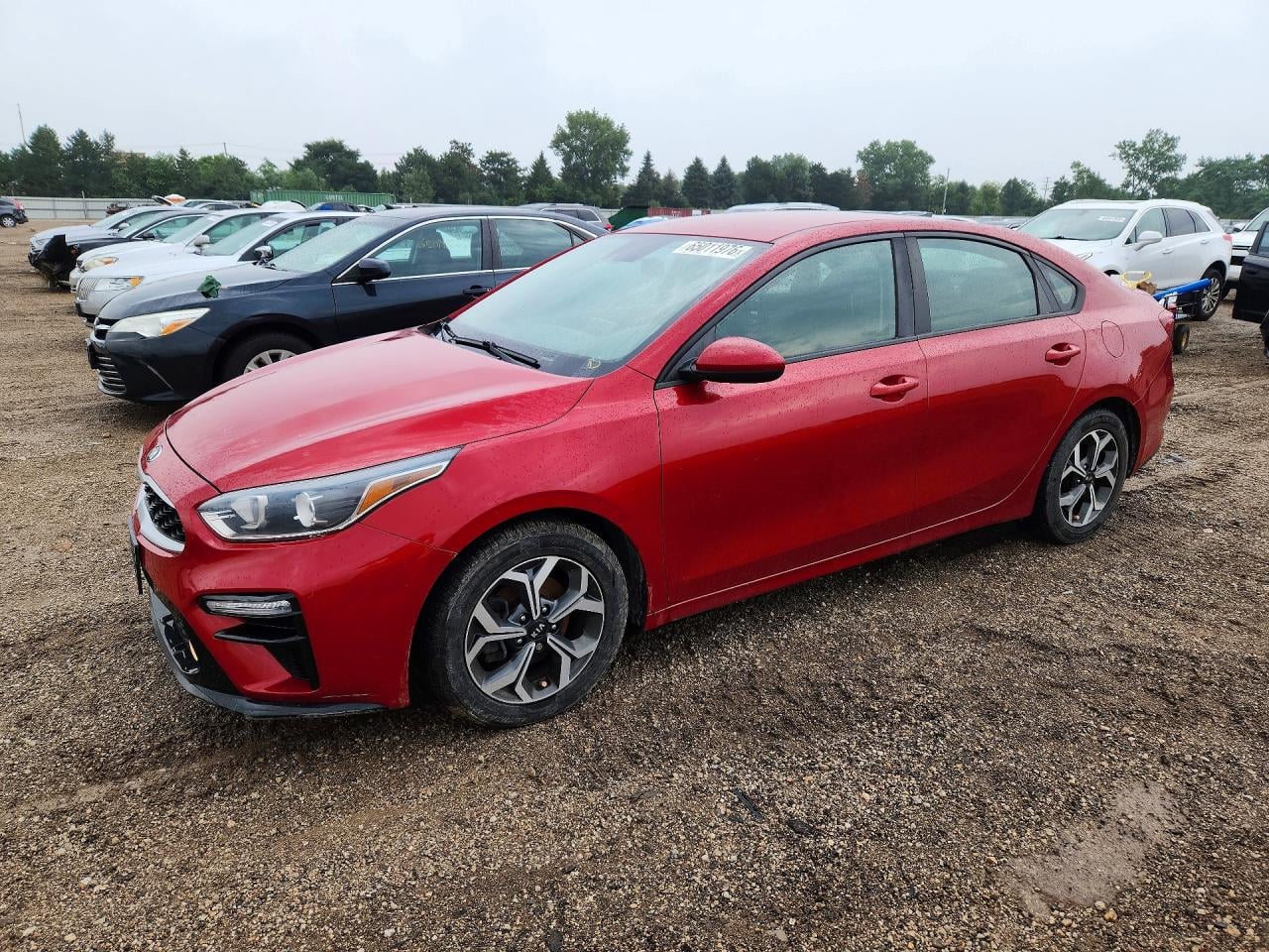 2019 KIA FORTE LXS | 3KPF24AD8KE038695 | UPCARS