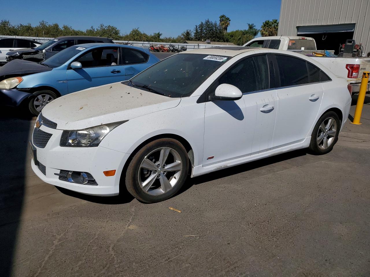 2014 CHEVROLET CRUZE LT | 1G1PE5SB9E7201124 | UPCARS