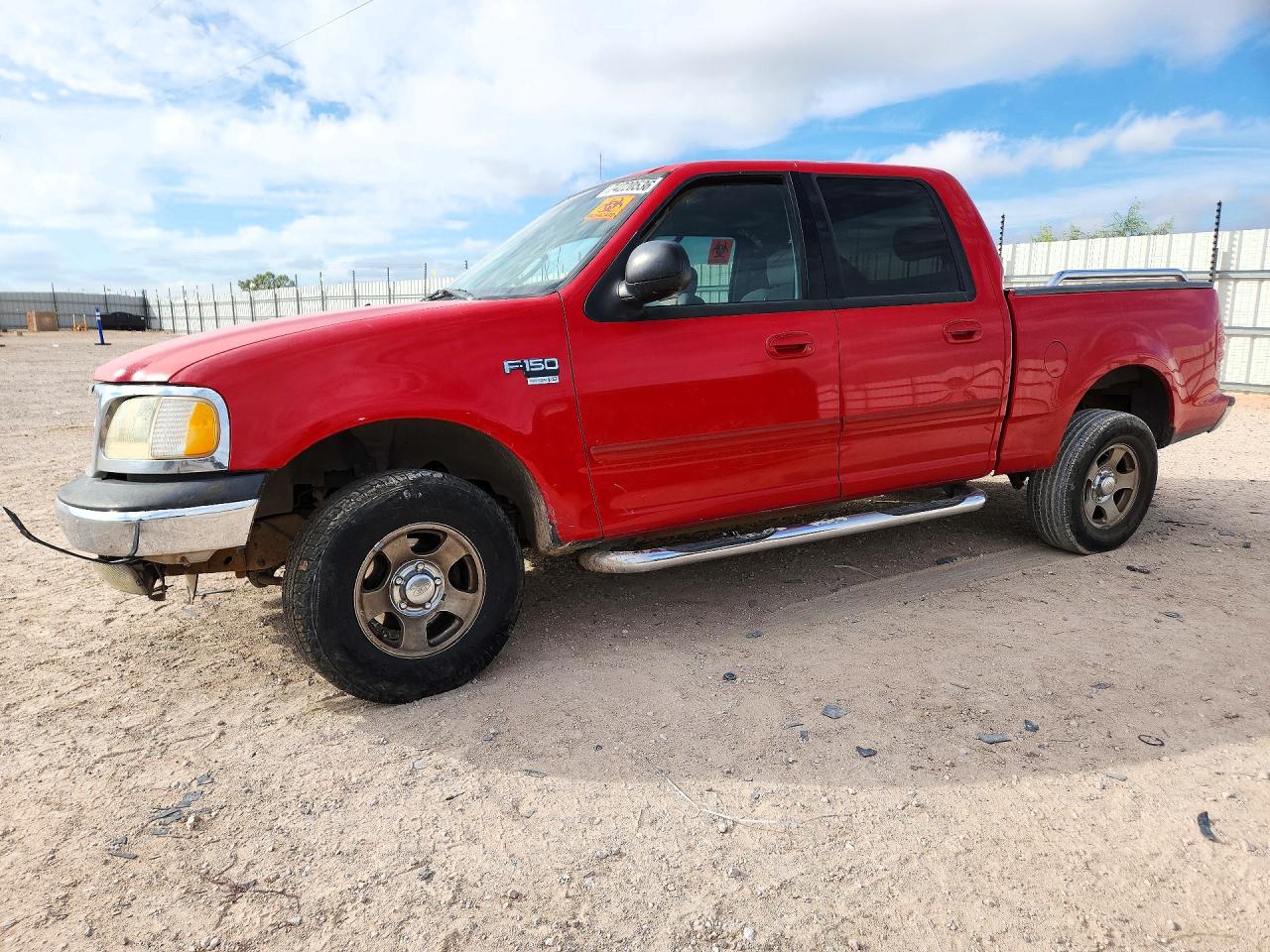 2003 FORD F150 SUPERCREW | 1FTRW07603KC38682 | UPCARS