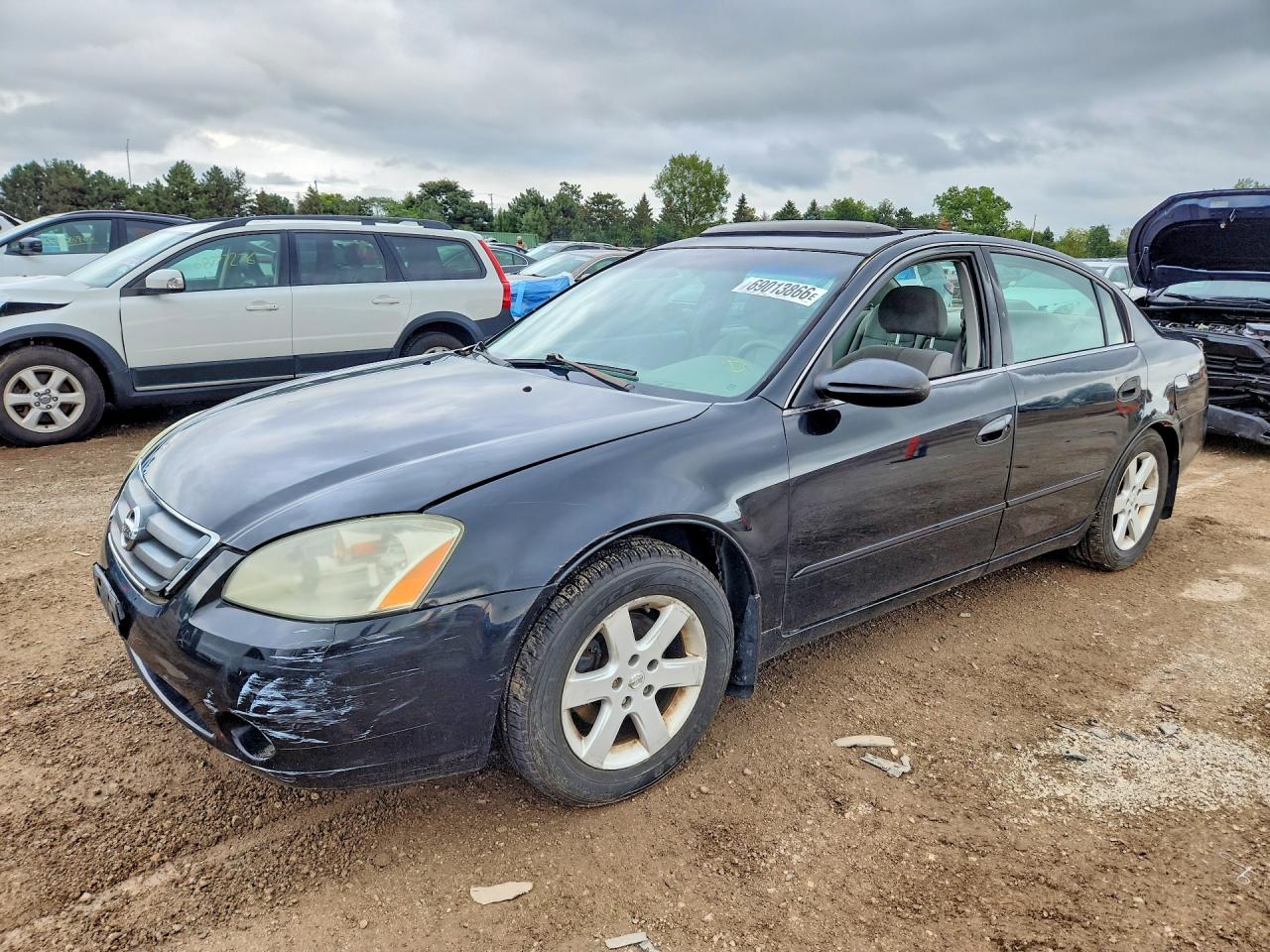 2002 NISSAN ALTIMA 2.5 | 1N4AL11D02C133206 | UPCARS