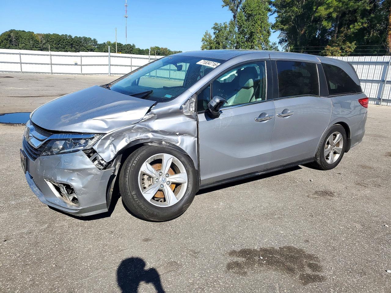 2020 HONDA ODYSSEY EXL | 5FNRL6H74LB073378 | UPCARS