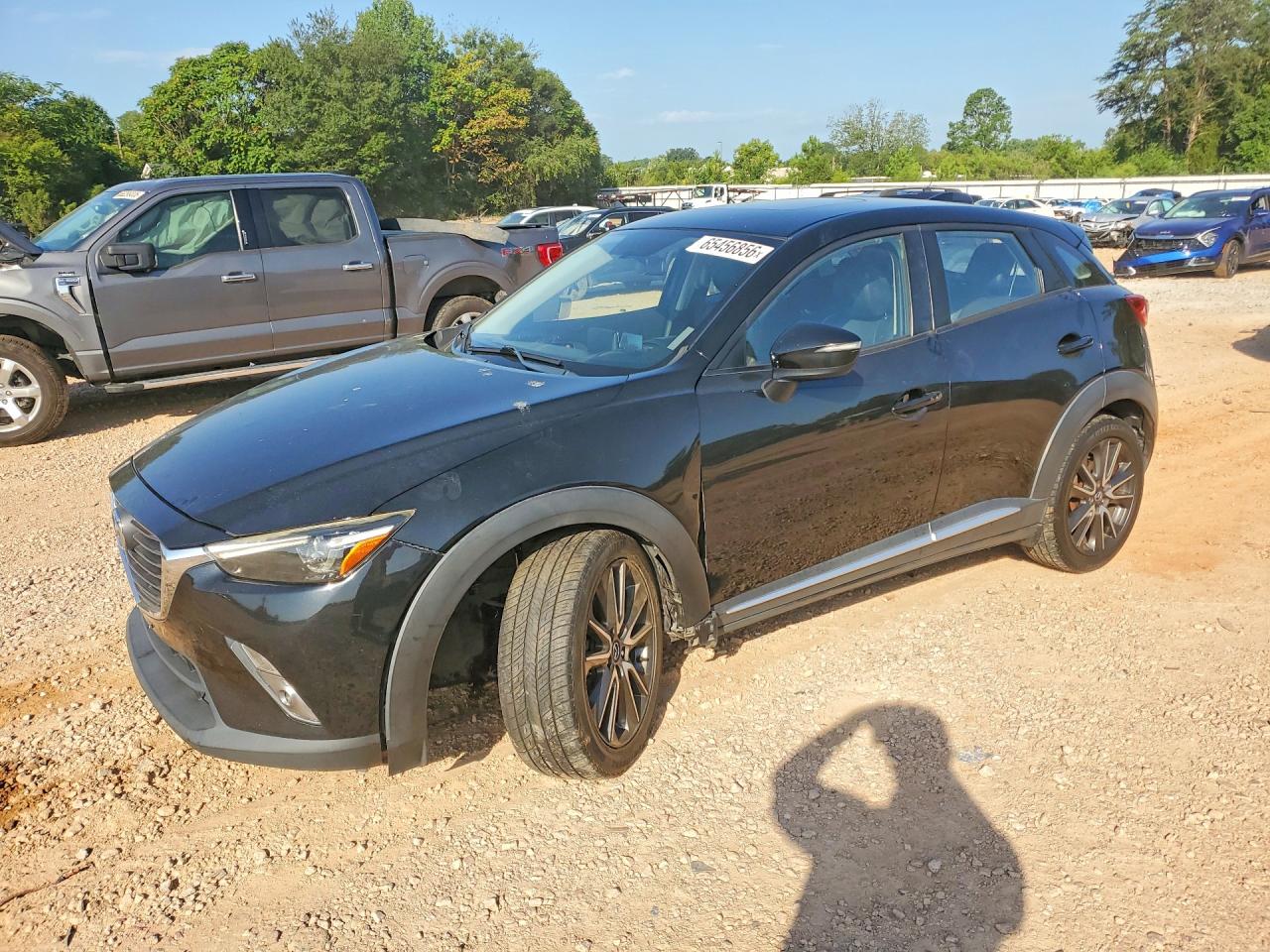 2017 MAZDA CX-3 GRAND TOURING | JM1DKFD76H0175905 | UPCARS