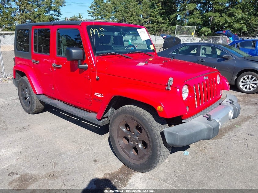 2015 JEEP WRANGLER UNLIMITED SAHARA | 1C4BJWEG0FL582347 | UPCARS