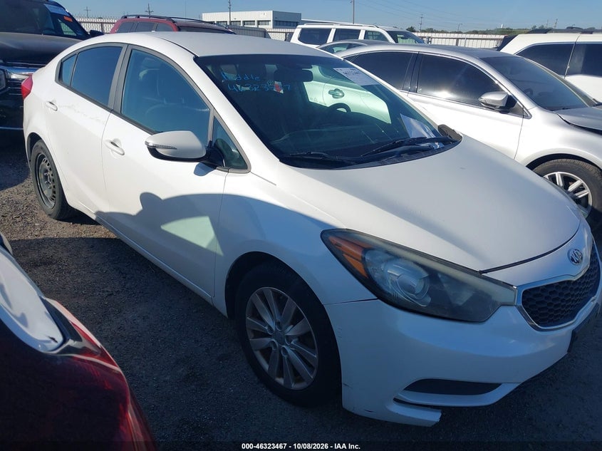 2014 KIA FORTE LX | KNAFX4A65E5144215 | UPCARS