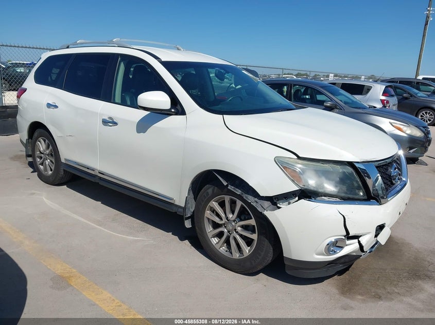 2015 NISSAN PATHFINDER SL | 5N1AR2MN9FC622935 | UPCARS
