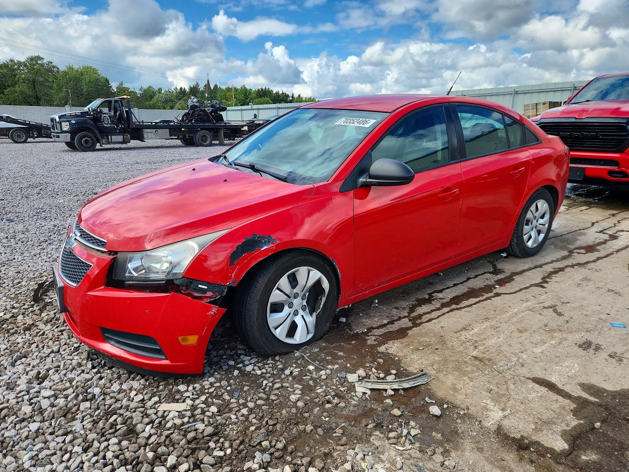 2014 CHEVROLET CRUZE LS | 1G1PA5SH0E7210438 | UPCARS
