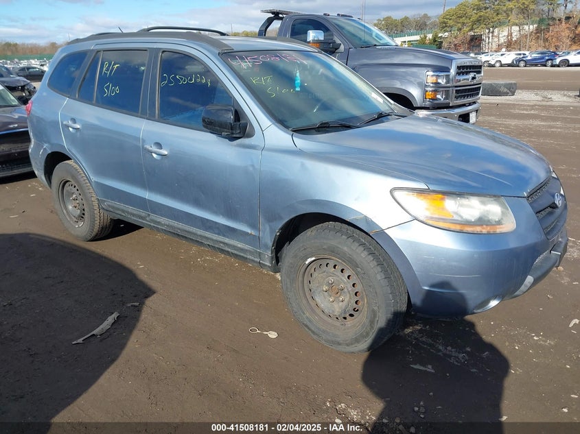 2009 HYUNDAI SANTA FE GLS | 5NMSG73D49H322018 | UPCARS