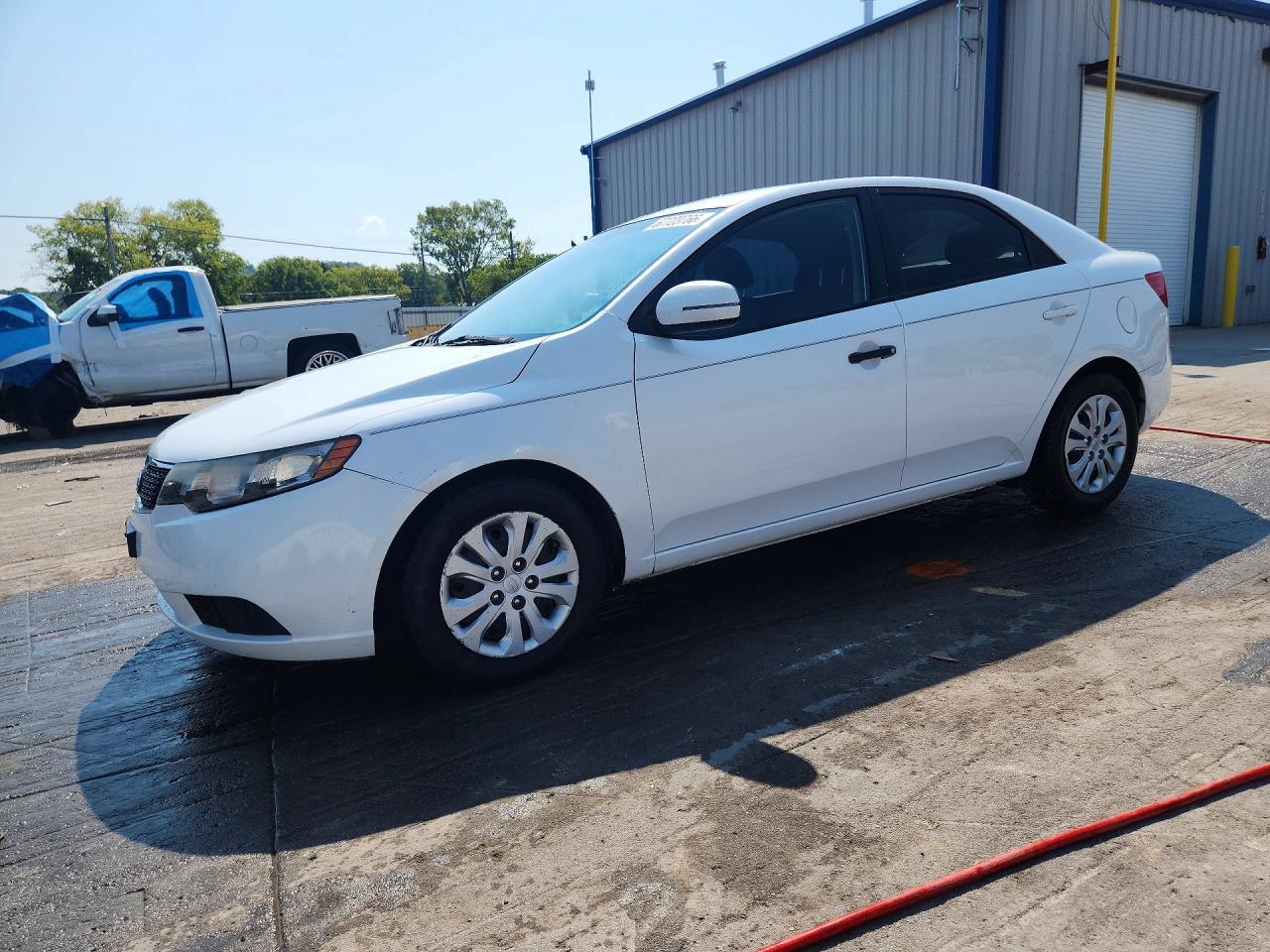 2012 KIA FORT EX | KNAFU4A20C5516661 | UPCARS