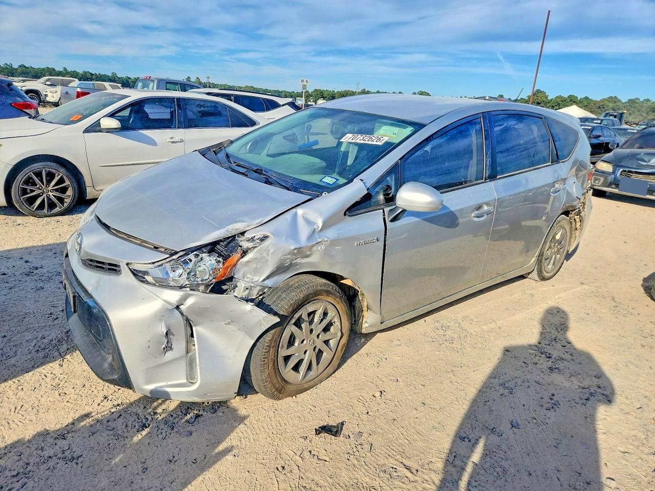2016 TOYOTA PRIUS THREE | JTDZN3EU0GJ054974 | UPCARS