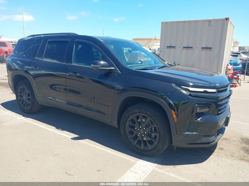 2026 CHEVROLET TRAVERSE FWD LT | 1GNERGKS9TJ165392 | UPCARS