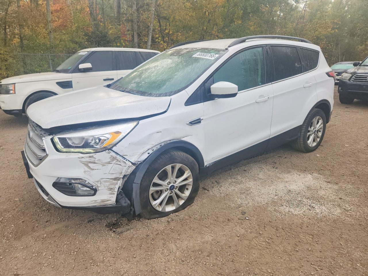 2018 FORD ESCAPE SEL | 1FMCU9HD9JUC91407 | UPCARS
