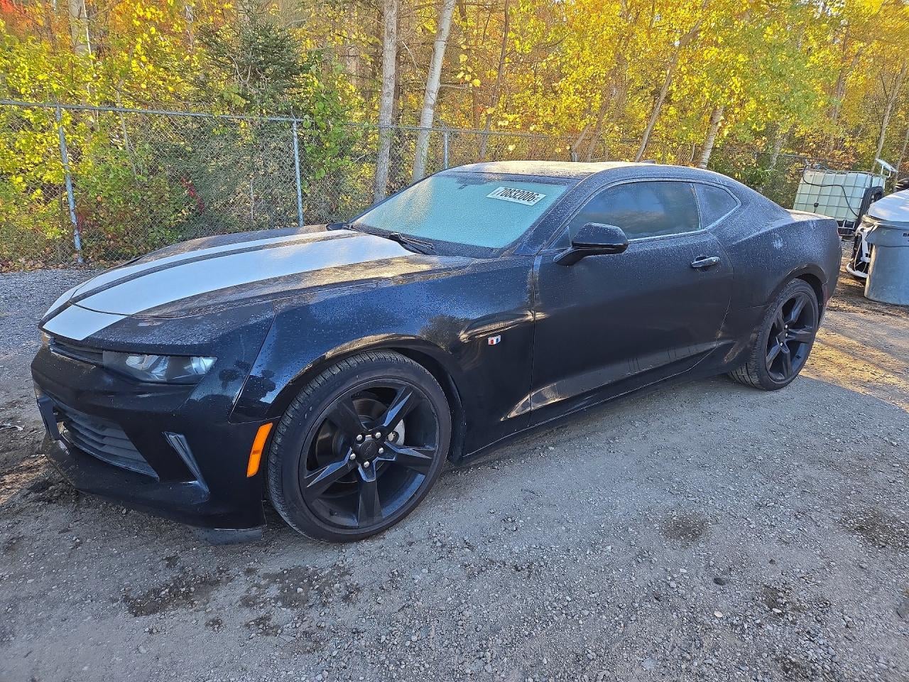 2017 CHEVROLET CAMARO LT | 1G1FB1RX8H0206438 | UPCARS