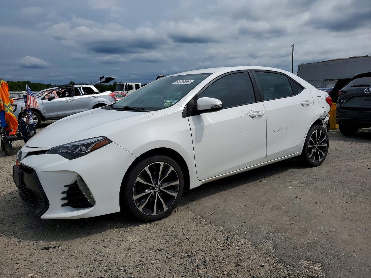 2017 TOYOTA COROLLA SE | 2T1BURHE8HC832107 | UPCARS