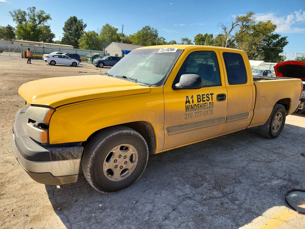 2003 CHEVROLET SILVERADO C1500 | 1GCEC19T13Z295982 | UPCARS