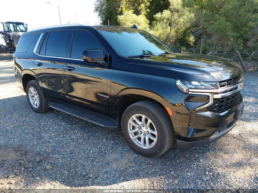 2021 CHEVROLET TAHOE 2WD LS | 1GNSCMED7MR298946 | UPCARS