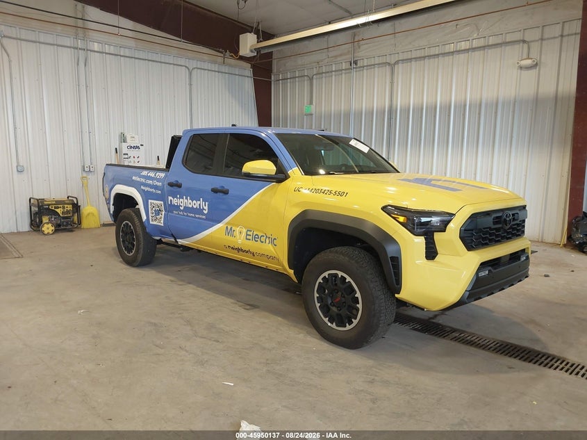 2026 TOYOTA TACOMA TRD OFF ROAD | 3TMLB5JN8TM226044 | UPCARS