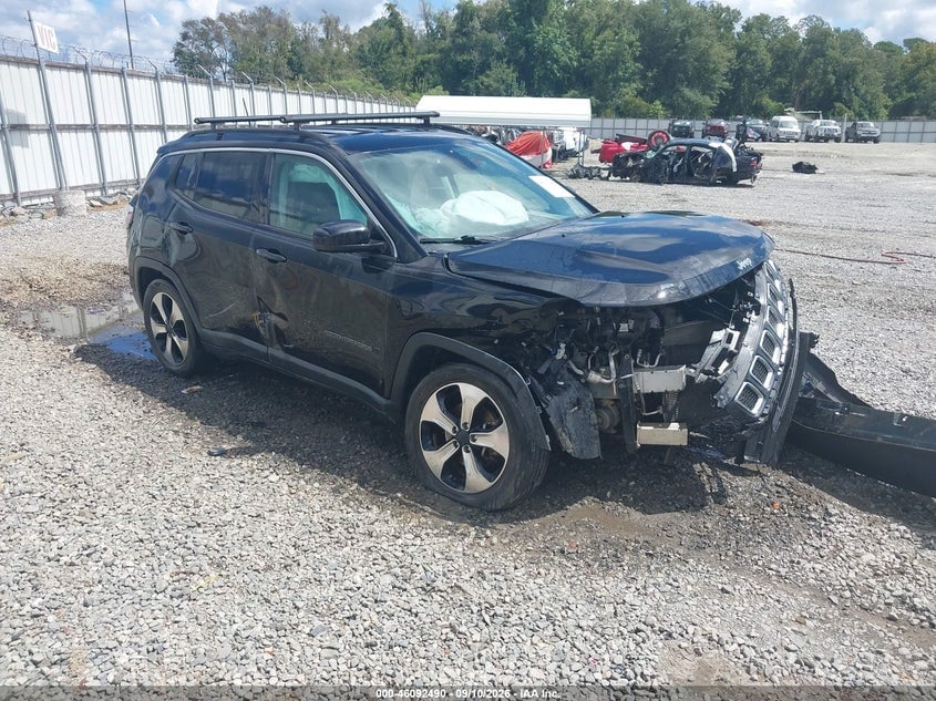 2018 JEEP COMPASS LATITUDE | 3C4NJCBB5JT133943 | UPCARS