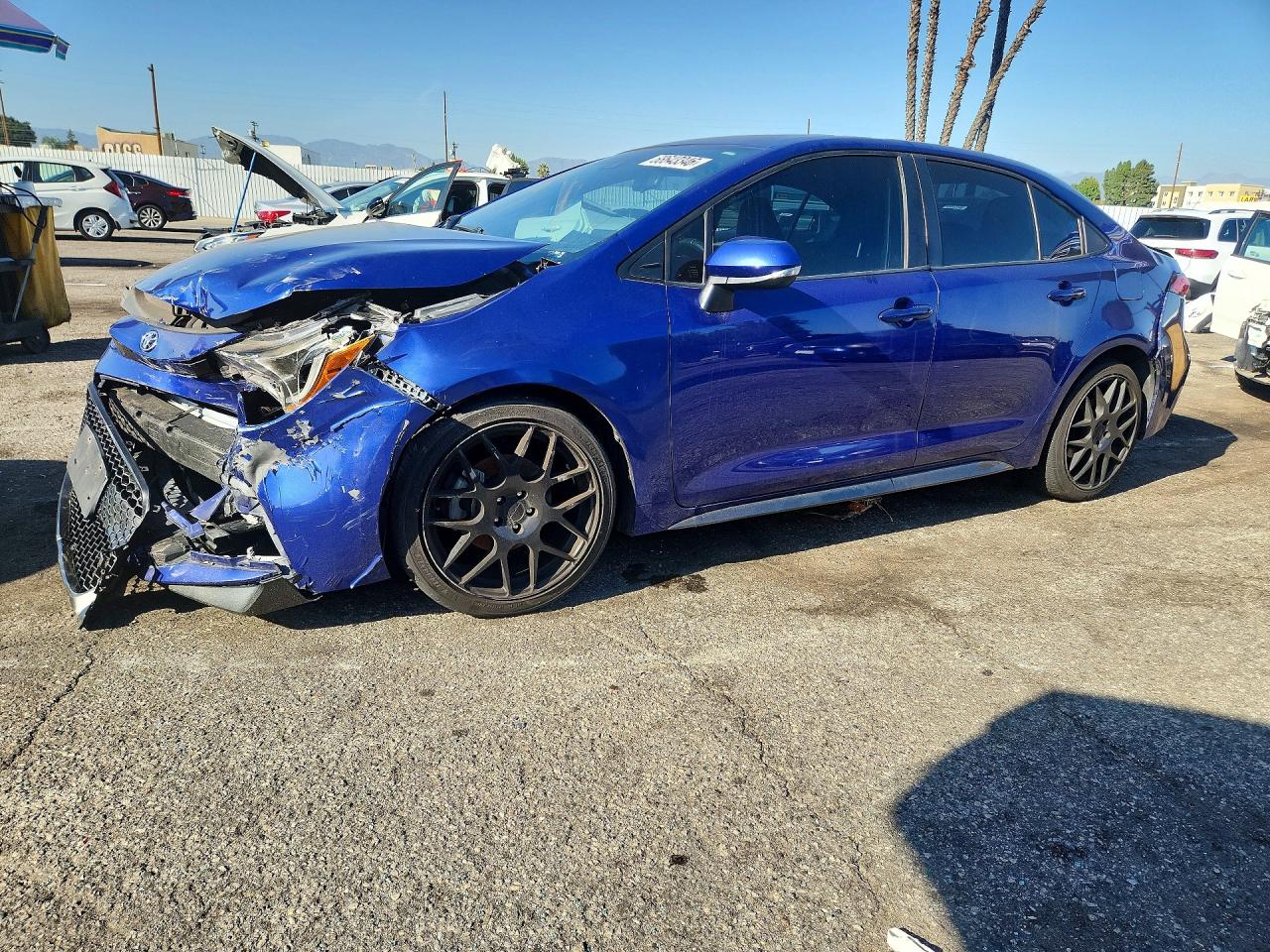 2020 TOYOTA COROLLA SE | JTDS4RCE4LJ015236 | UPCARS