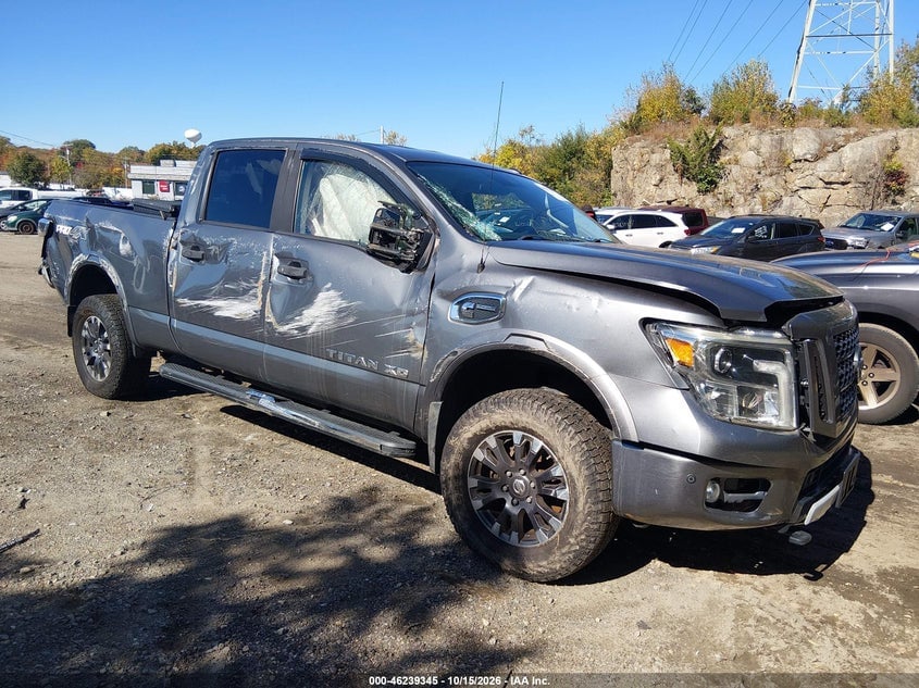 2016 NISSAN TITAN XD PRO-4X DIESEL | 1N6BA1F46GN502351 | UPCARS