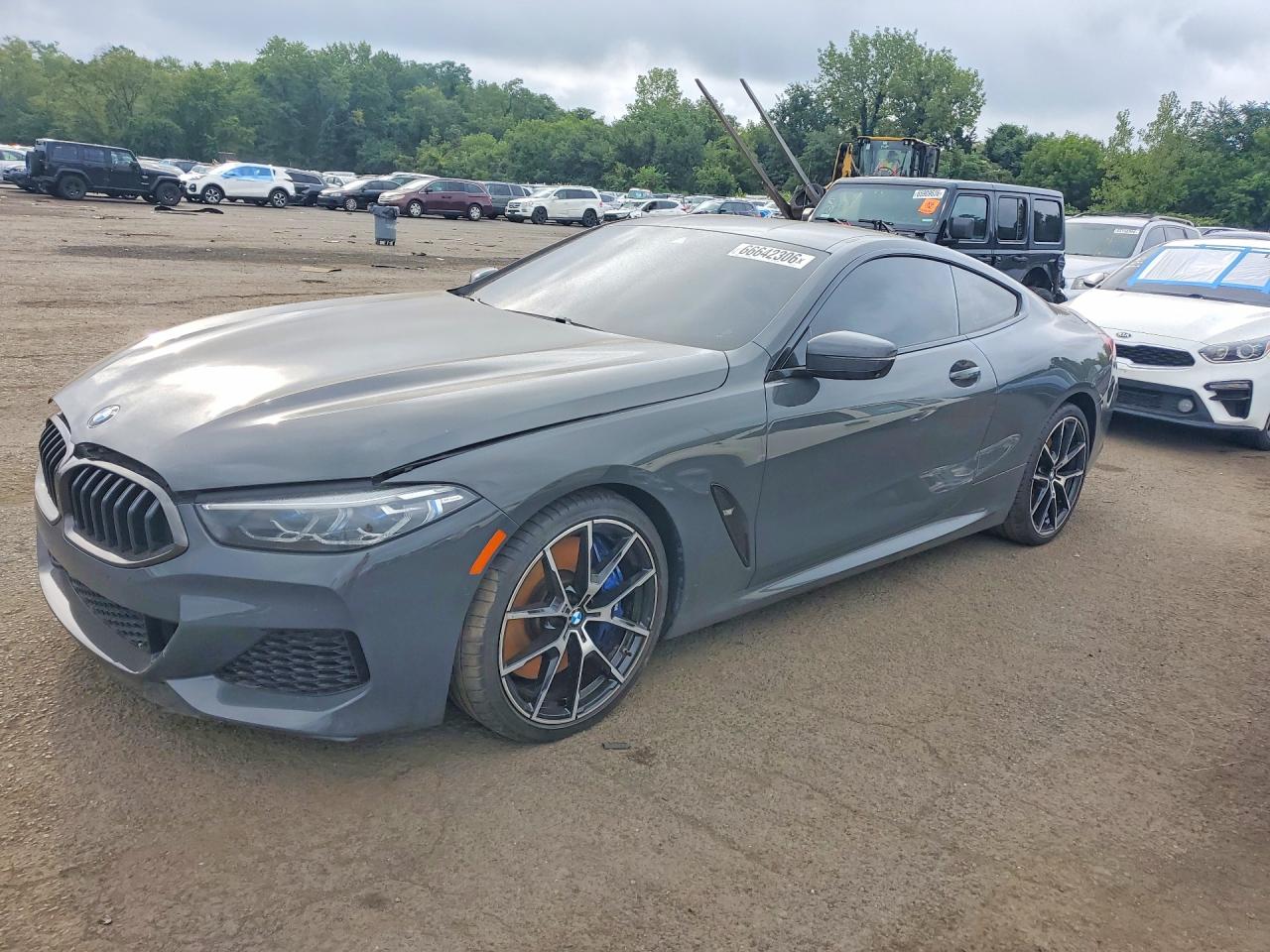 2019 BMW M8 | WBABC4C5XKBU96587 | UPCARS