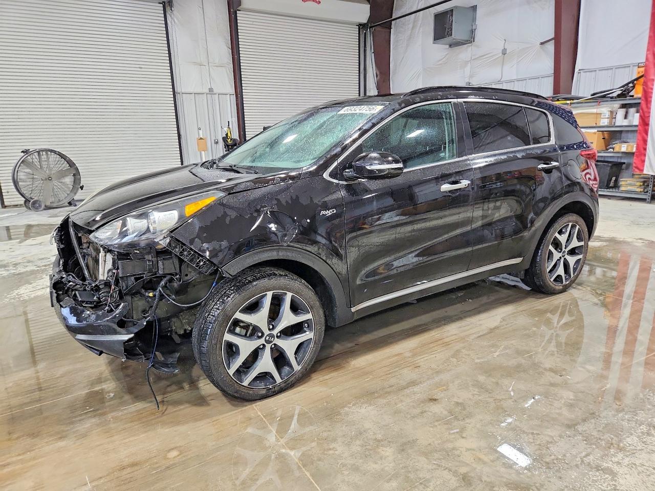 2019 KIA SPORTAGE SX | KNDPRCA69K7506235 | UPCARS