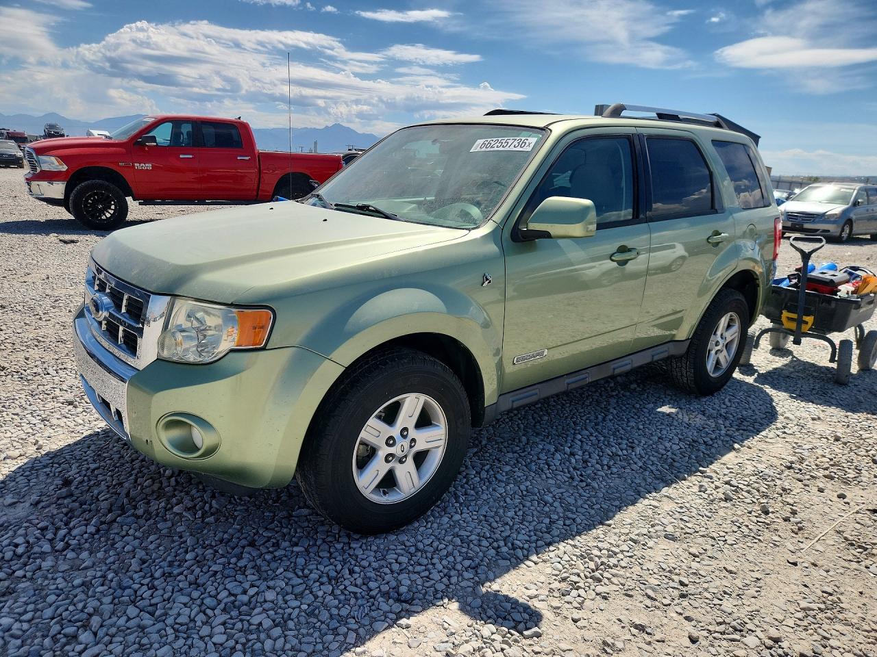 2008 FORD ESCAPE HEV | 1FMCU49H08KD64299 | UPCARS