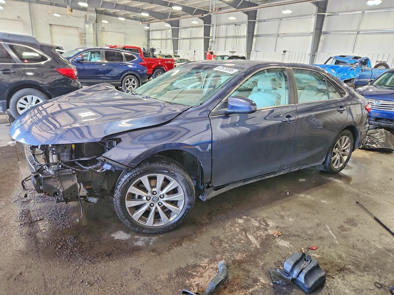 2015 TOYOTA CAMRY XLE | 4T4BF1FK0FR493607 | UPCARS