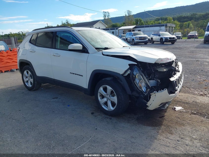 2018 JEEP COMPASS LATITUDE 4X4 | 3C4NJDBB1JT436157 | UPCARS