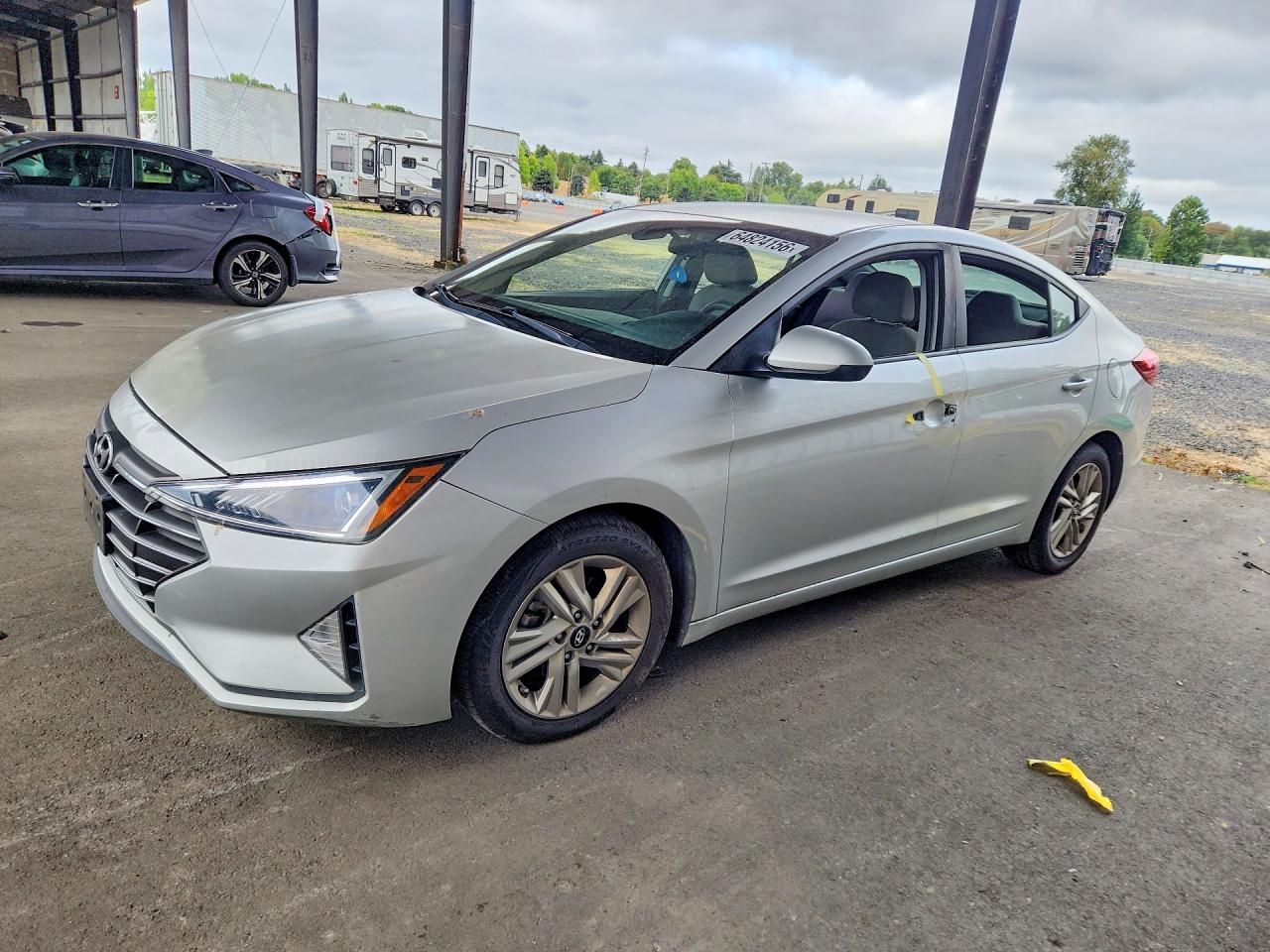 2020 HYUNDAI ELANTRA SEL | 5NPD84LF7LH521922 | UPCARS