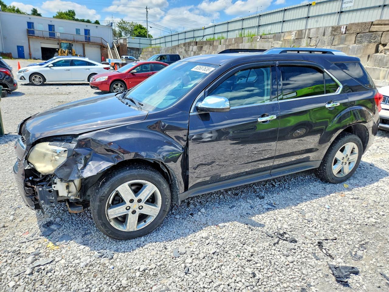 2015 CHEVROLET EQUINOX LTZ | 2GNFLDE39F6319061 | UPCARS