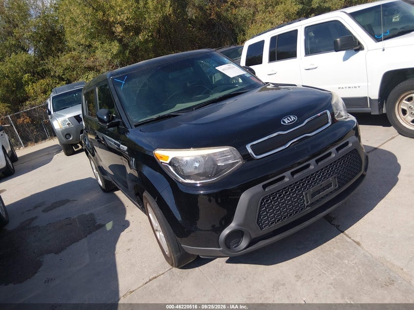 2016 KIA SOUL | KNDJN2A20G7289884 | UPCARS