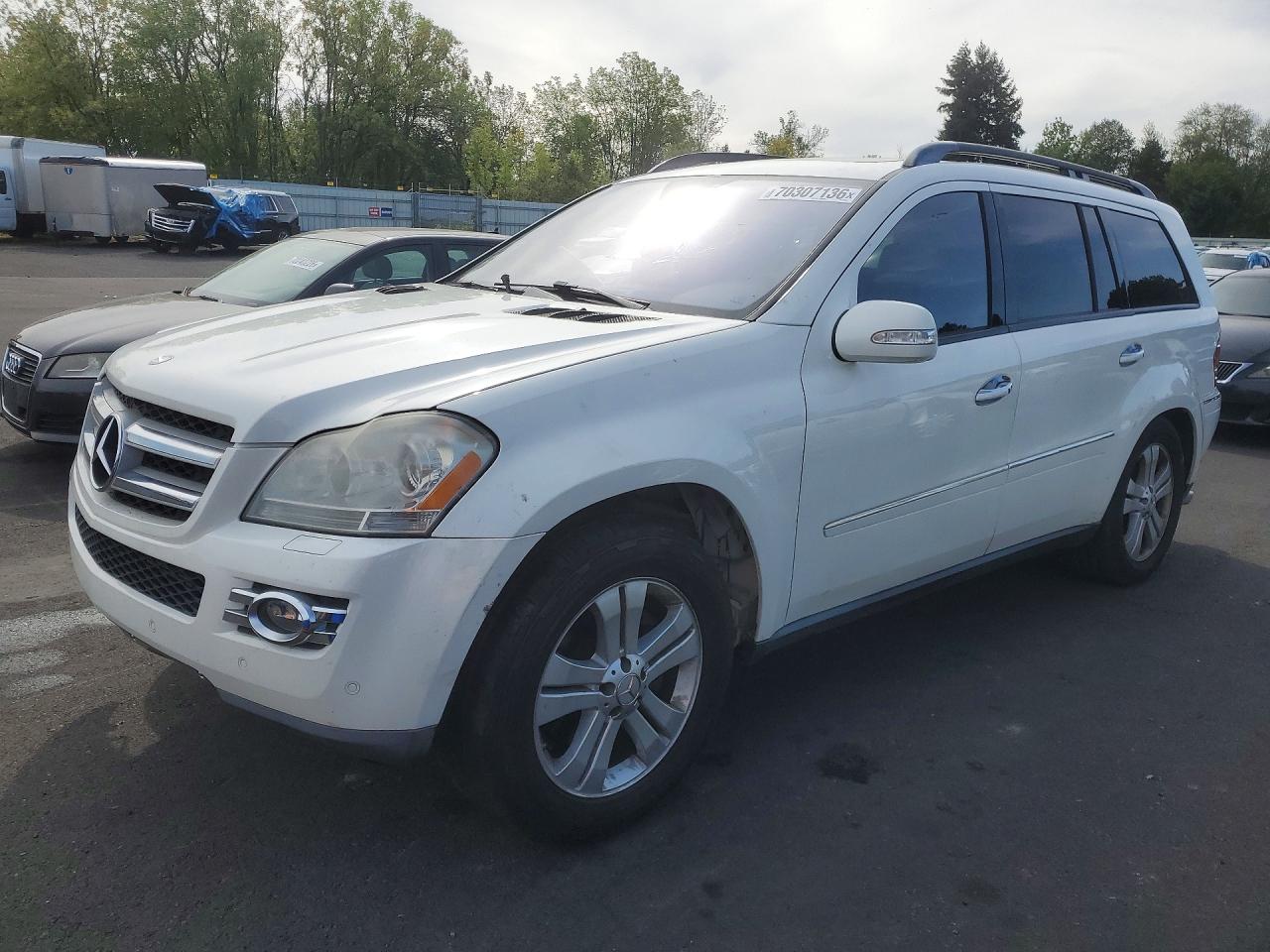 2007 MERCEDES-BENZ GL-CLASS 320 CDI | 4JGBF22E87A281749 | UPCARS