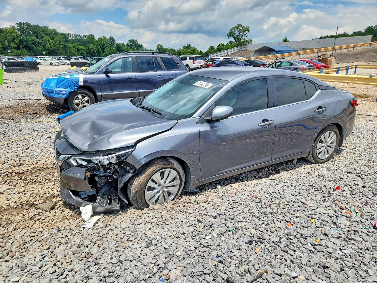 2022 NISSAN SENTRA S | 3N1AB8BV3NY249317 | UPCARS