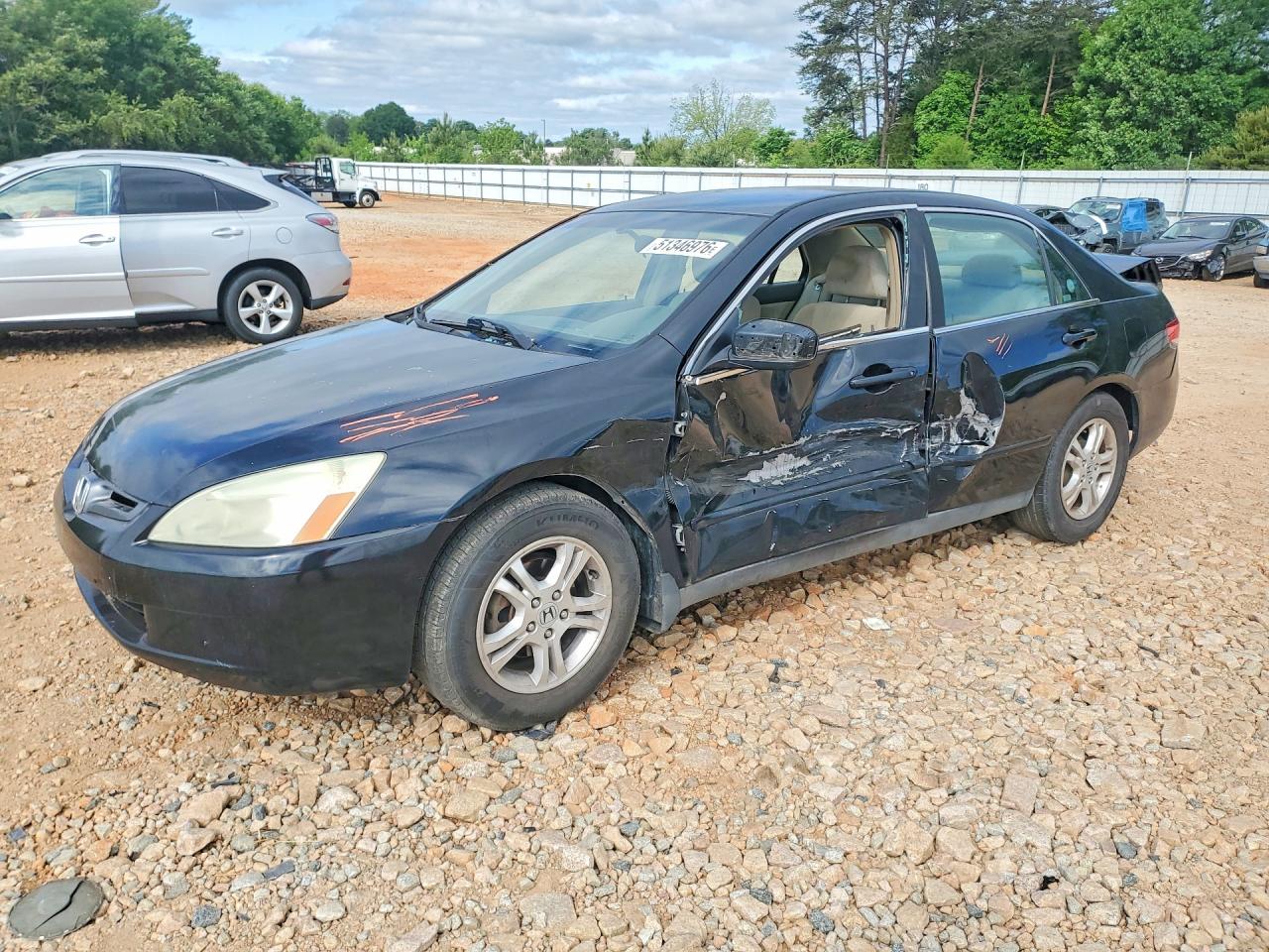 2004 HONDA ACCORD LX | 1HGCM56324A094285 | UPCARS