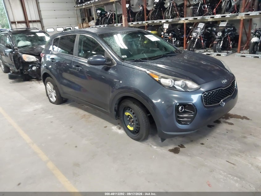 2018 KIA SPORTAGE LX | KNDPMCAC5J7333025 | UPCARS
